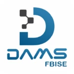 dams android application logo